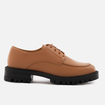 Emma Derby - Full Grain Leather - Women's