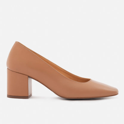 Gemma Pump - Full Grain Leather - Women's