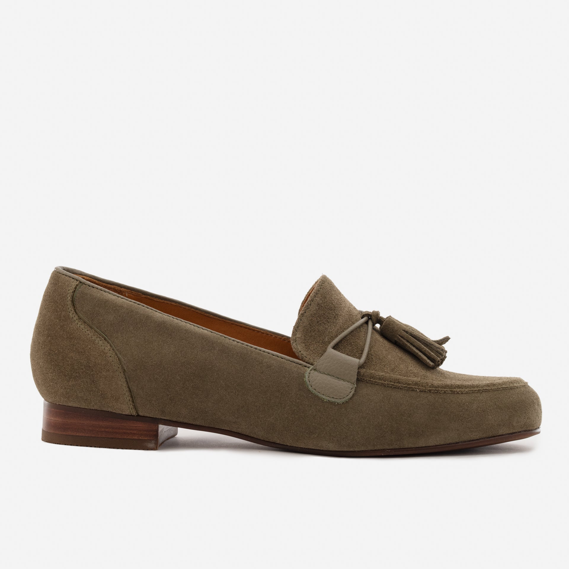 Julia Loafers - Water Repellent Suede & Full Grain Leather - Women's