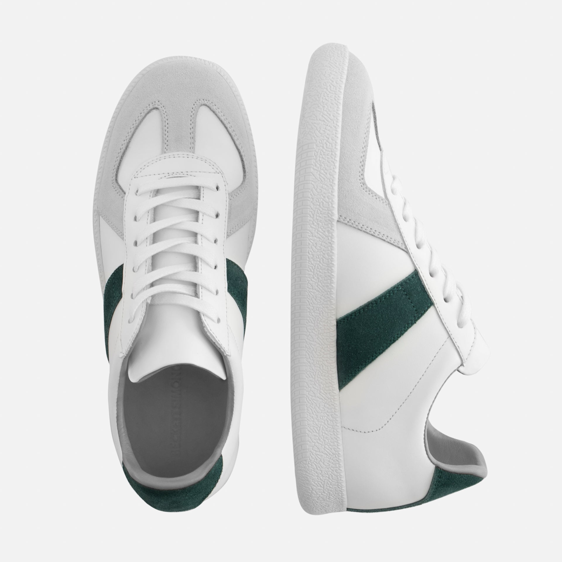 Morgen Trainers - Leather/Suede - Women's