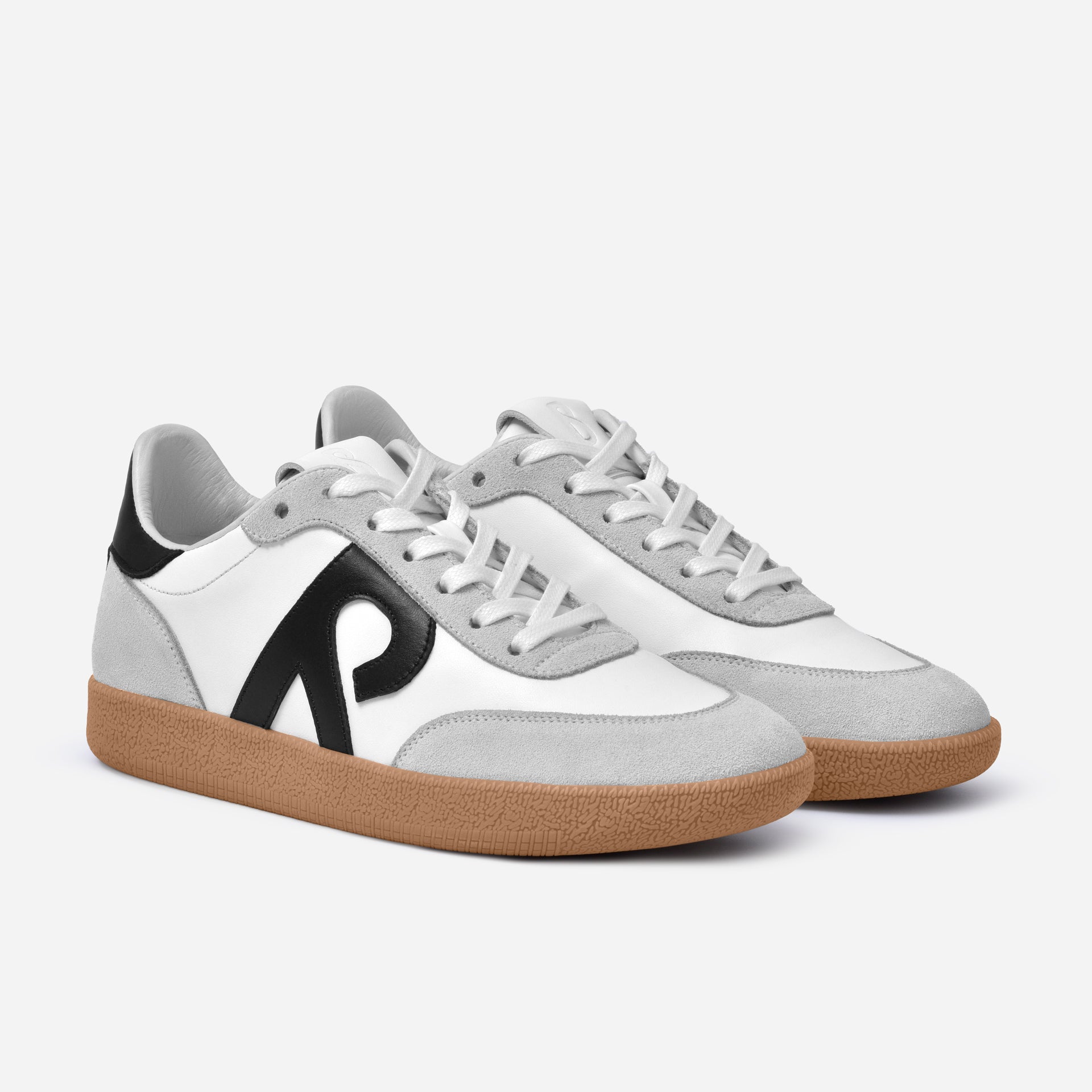 Maxwell Trainer - Leather & Suede - Women's