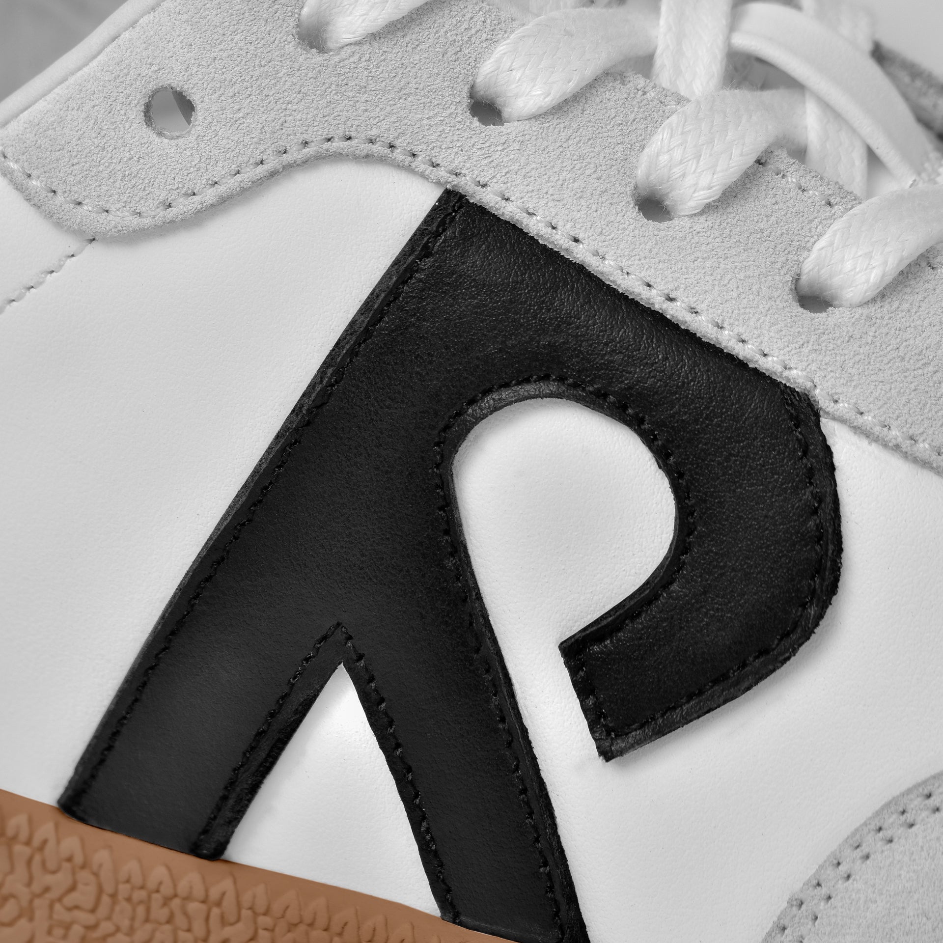 Maxwell Trainer - Leather & Suede - Women's