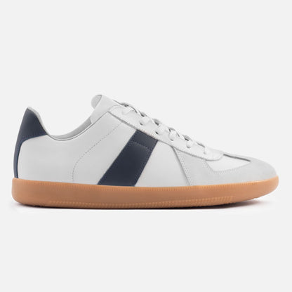 Morgen Trainers - Leather/Suede - Gum Sole - Men's