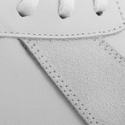 Morgen Trainers - Leather/Suede - Gum Sole - Men's