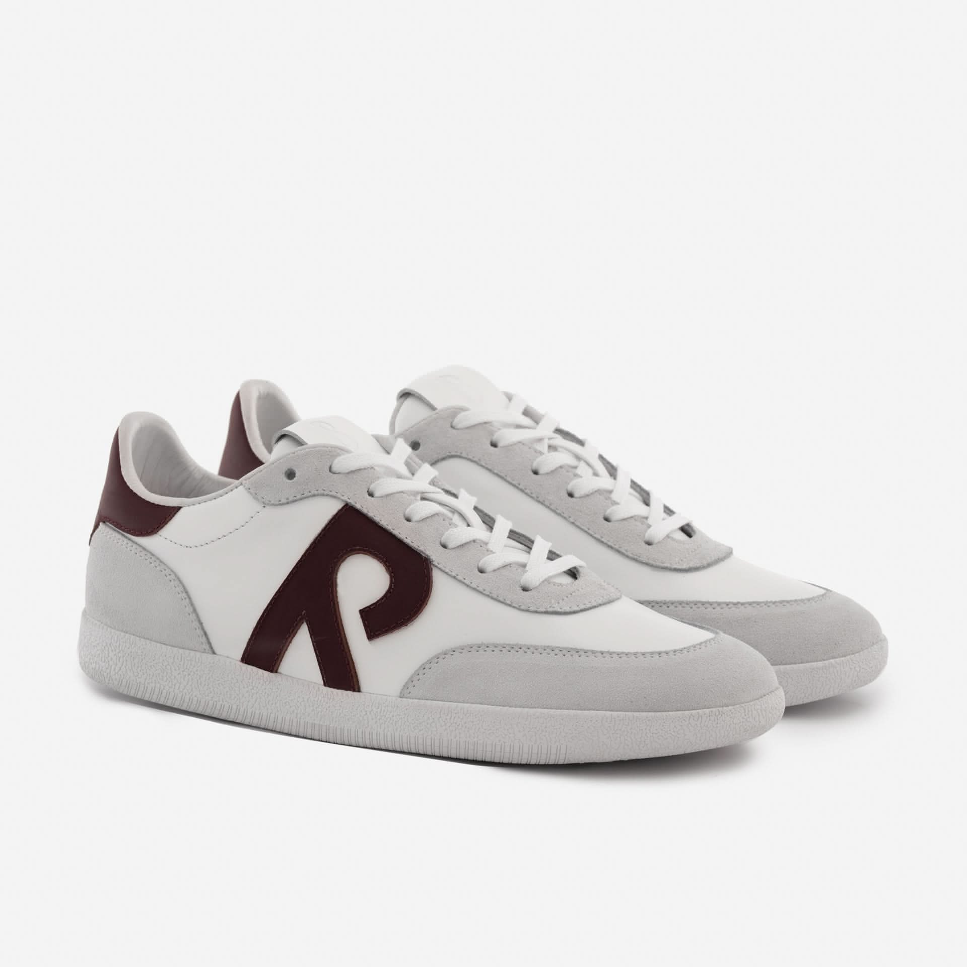Maxwell Trainer - Leather & Suede - Men's