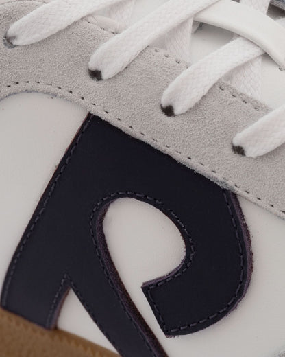 Maxwell Trainer - Leather & Suede - Men's