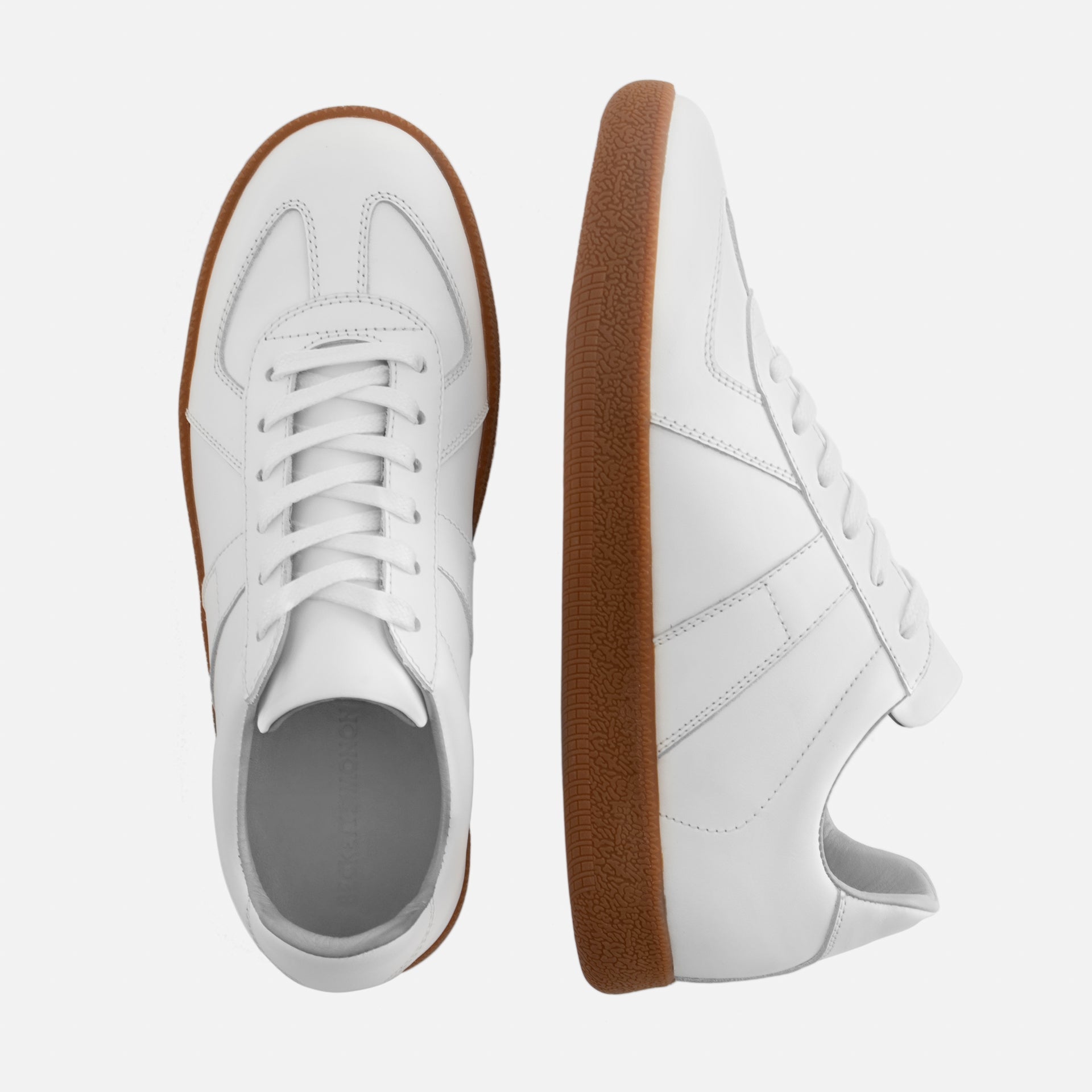Morgen Trainers - Full Grain Leather - Women's