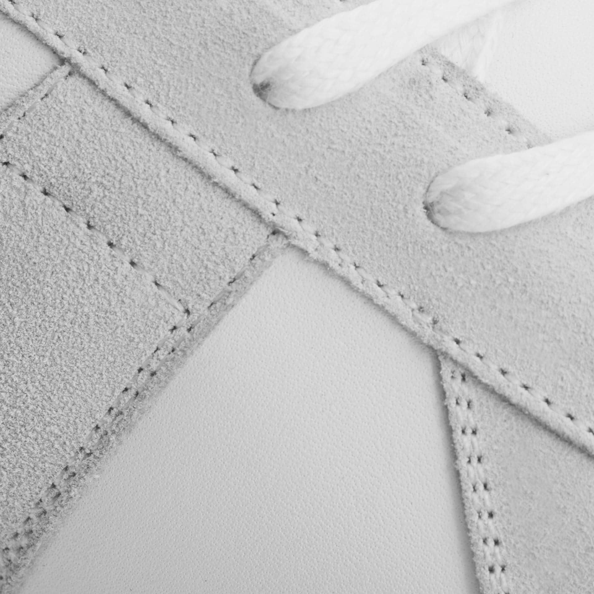 Morgen Trainers - Leather/Suede - Gum Sole - Men's