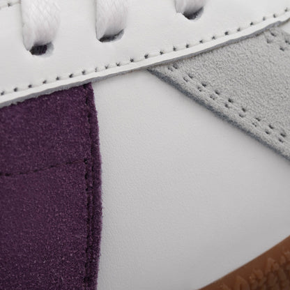 Morgen Trainers - Leather/Suede - Gum Sole - Women's