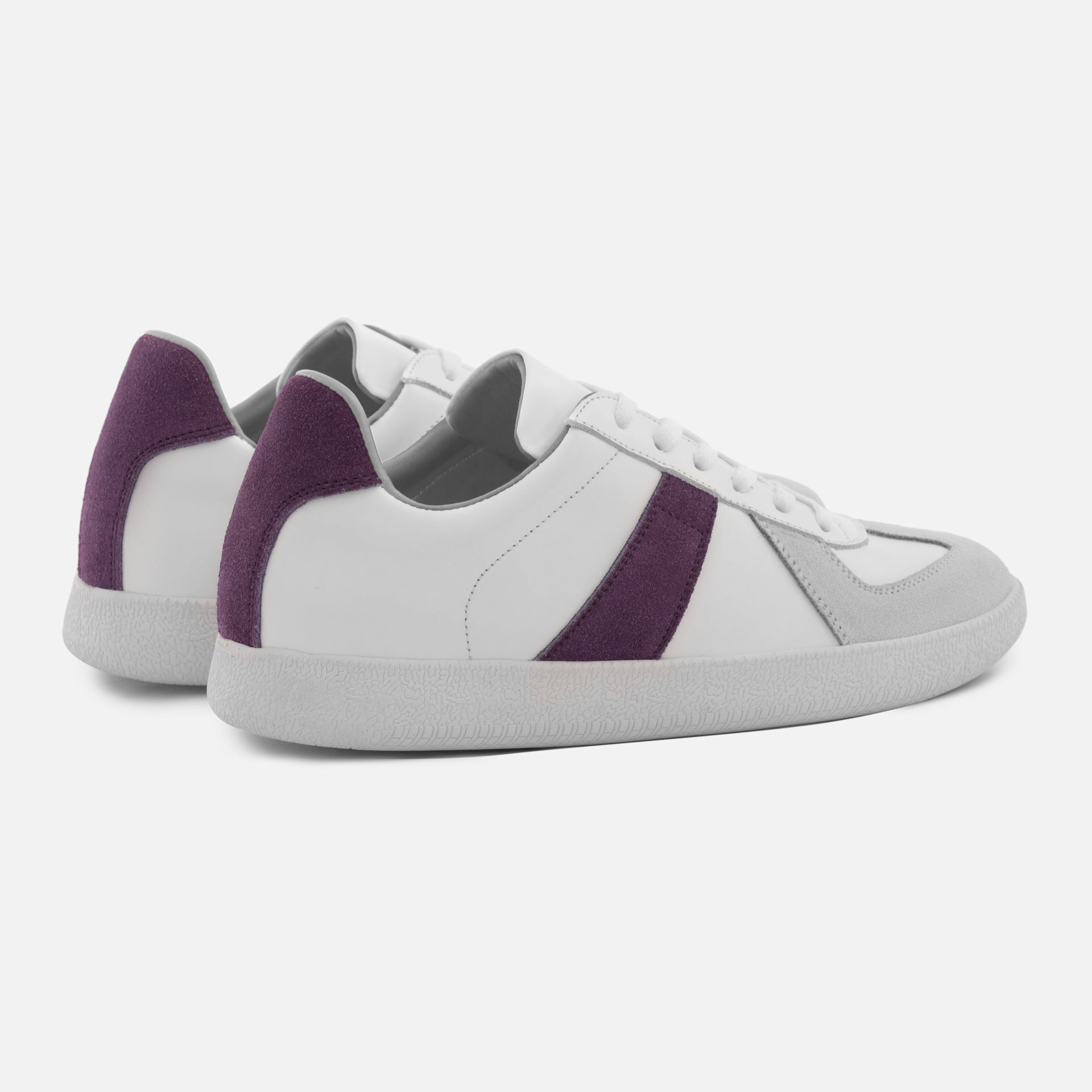 Morgen Trainers - Leather/Suede - Women's