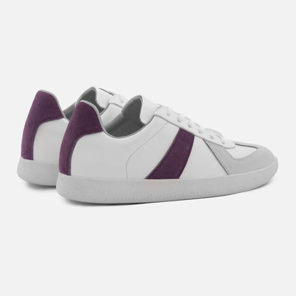Morgen Trainers - Leather/Suede - Women's