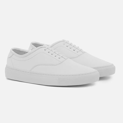 Conti Sneakers - Full Grain Leather - Women's
