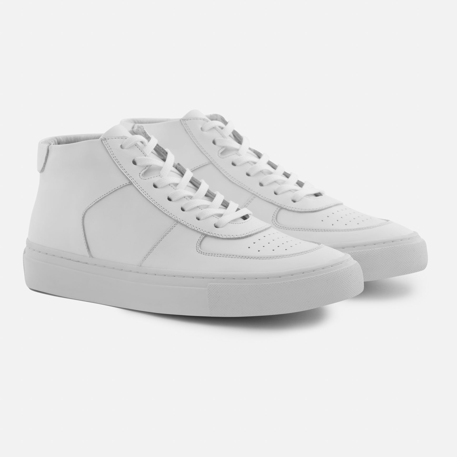 Garcia High Top - Full Grain Leather - Women's