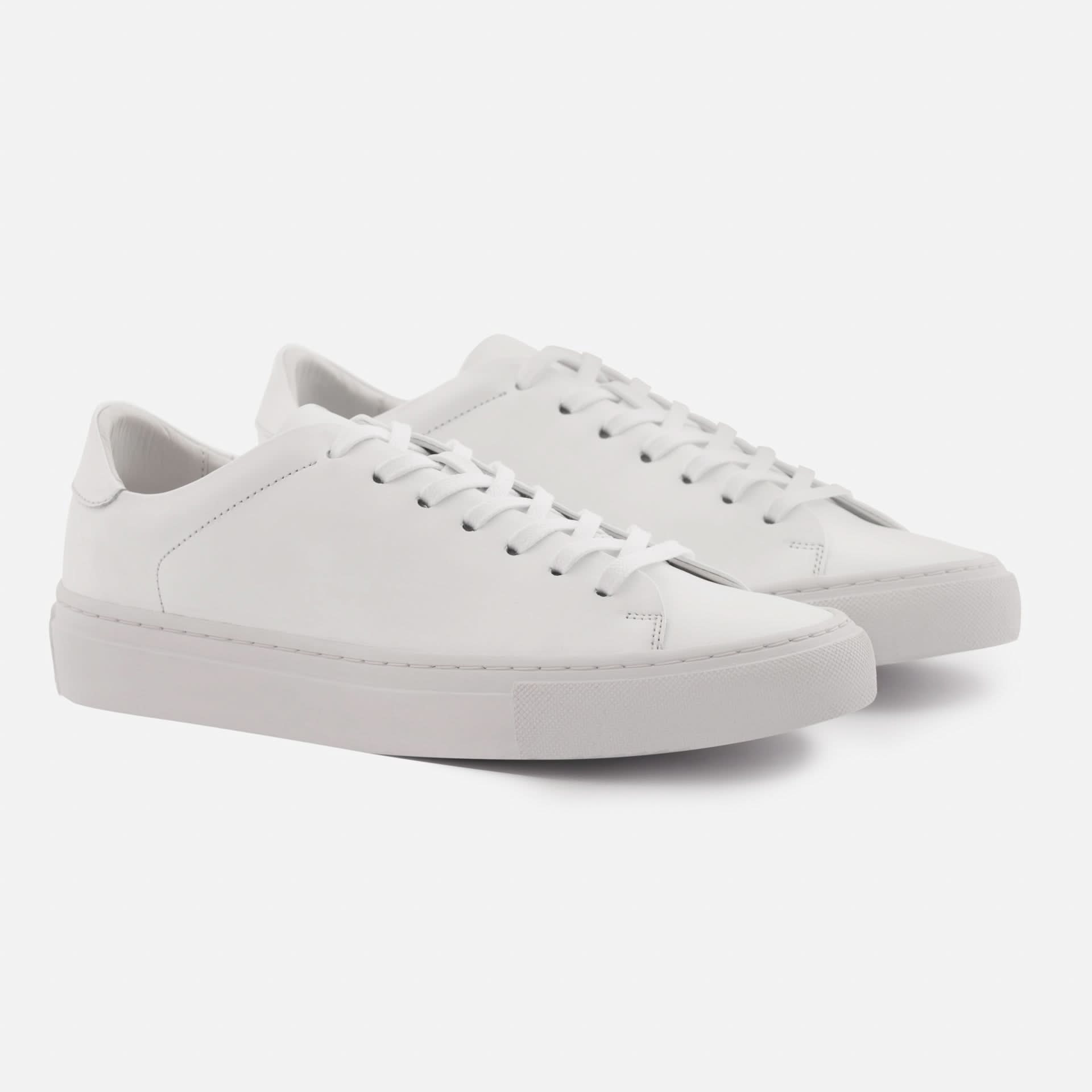 Reid Sneakers - Full Grain Leather - Women's