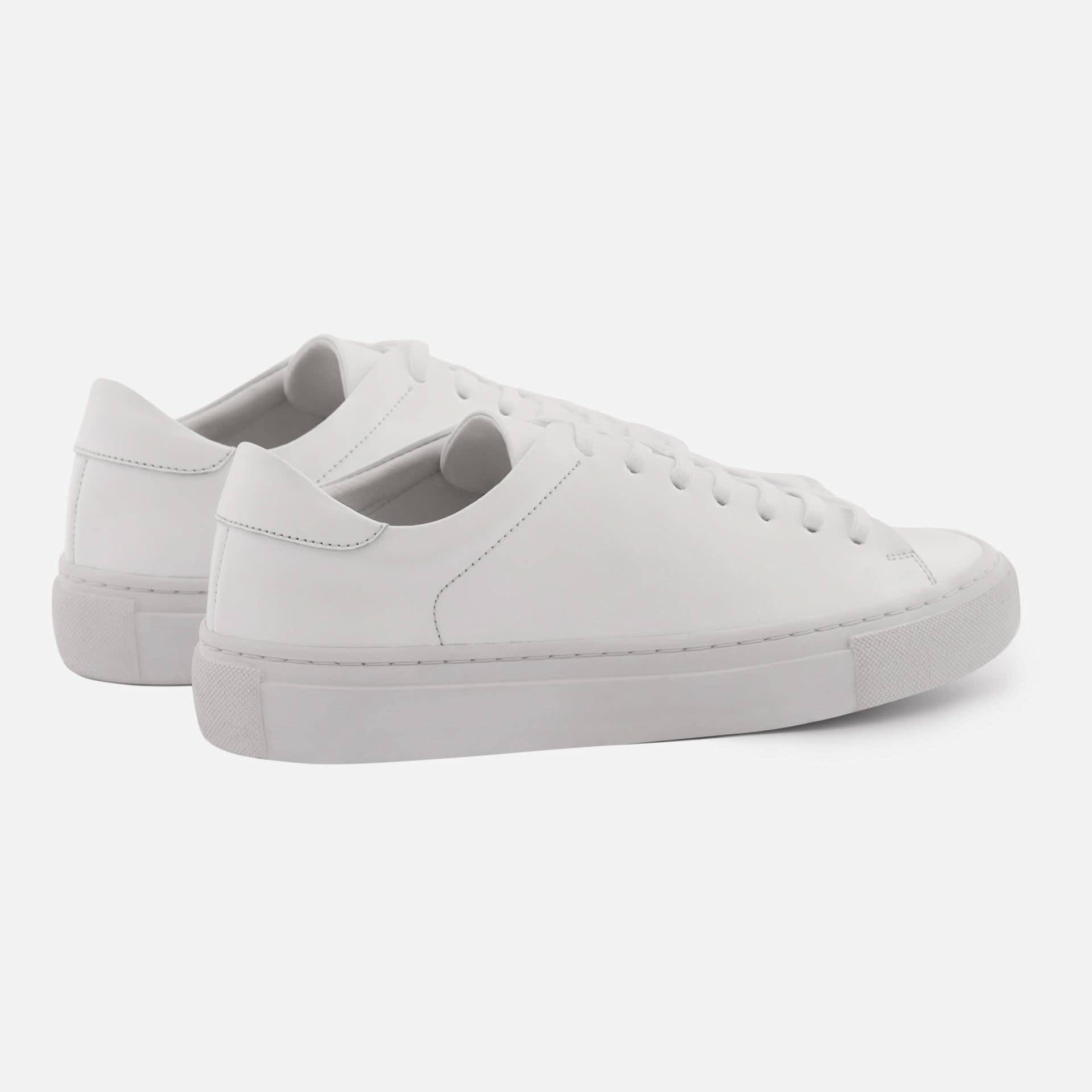 Reid Sneakers - Full Grain Leather - Women's