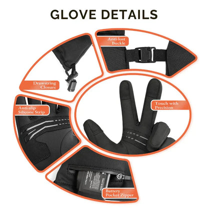 Electrically Heated Glove Liners